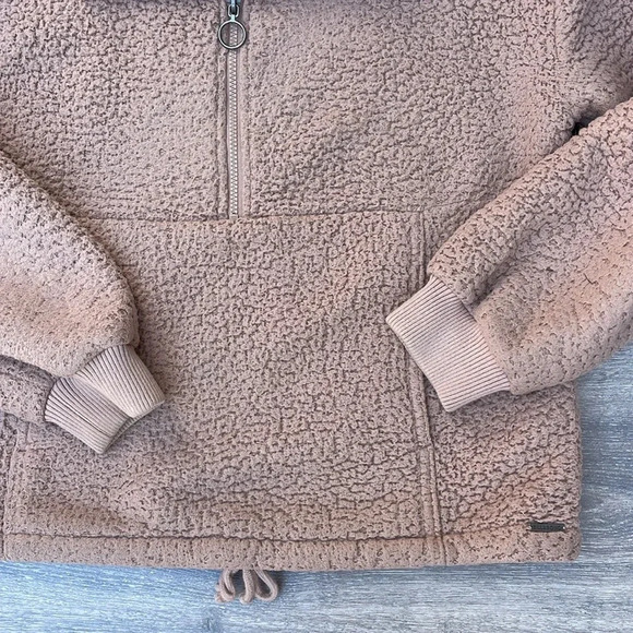 Billabong Time Off Sherpa Jacket, dusty pink - Picture 4 of 8